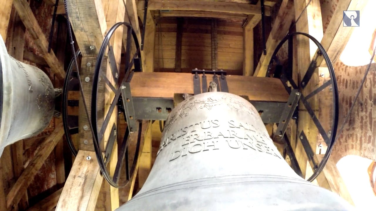 Schwerste Glocke Bayerns - Christus-Salvator-Glocke im Kloster Scheyern