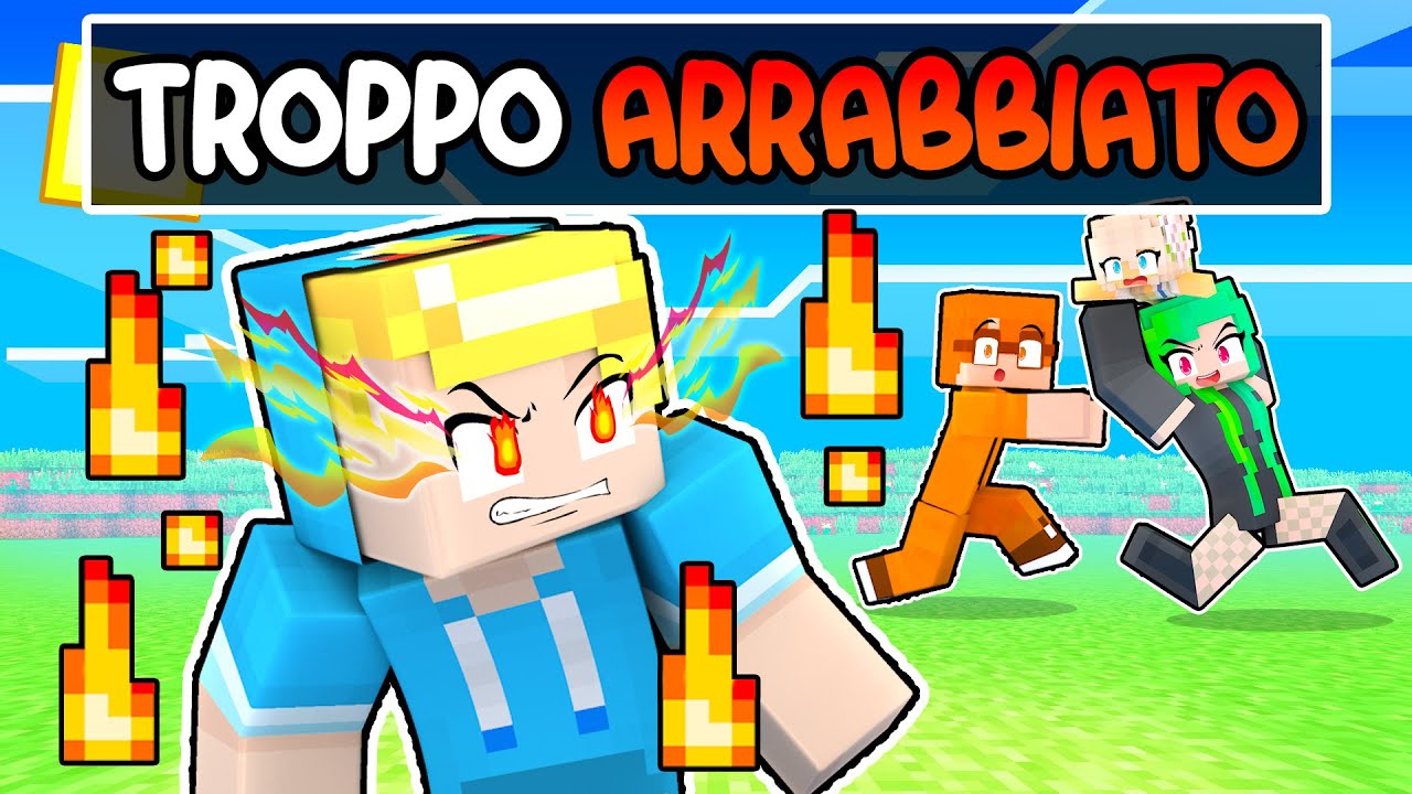 Sbriser è TROPPO ARRABBIATO Su Minecraft!