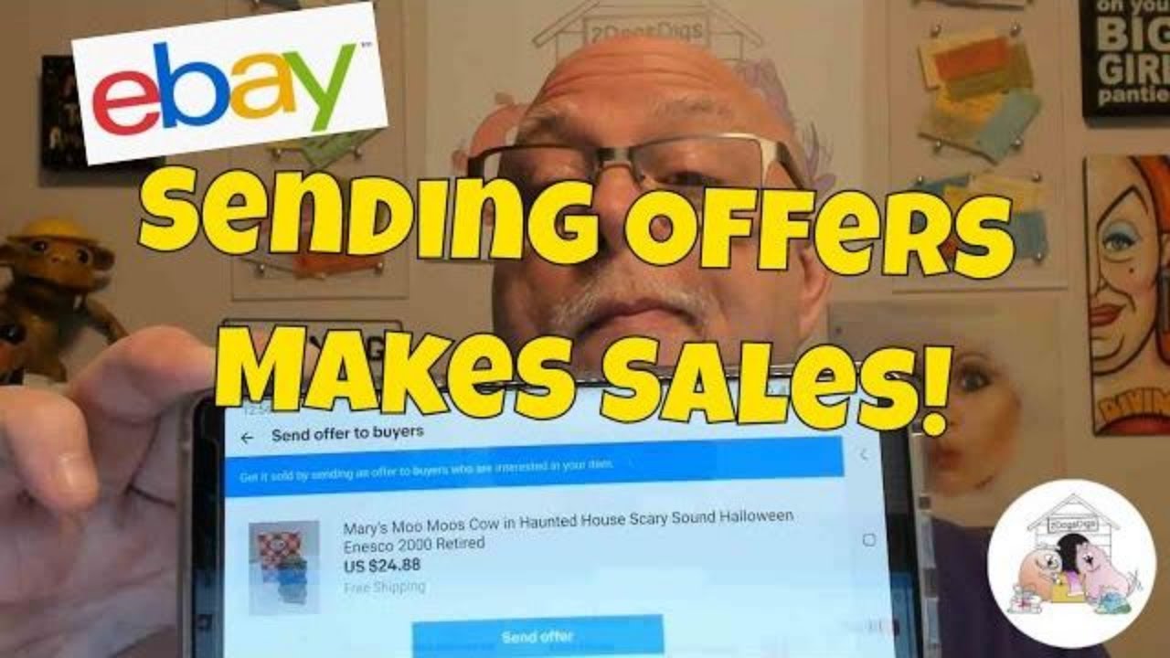 How To Send Offers in eBay! Turn that interest into a sales you're missing!
