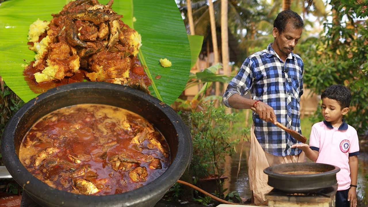 ഷാപ്പിലെ മത്തി  മുളകിട്ടതും കപ്പ പുഴുക്കും....വായിൽ കപ്പലോടും ഐറ്റം | Mathi Mulakittathu