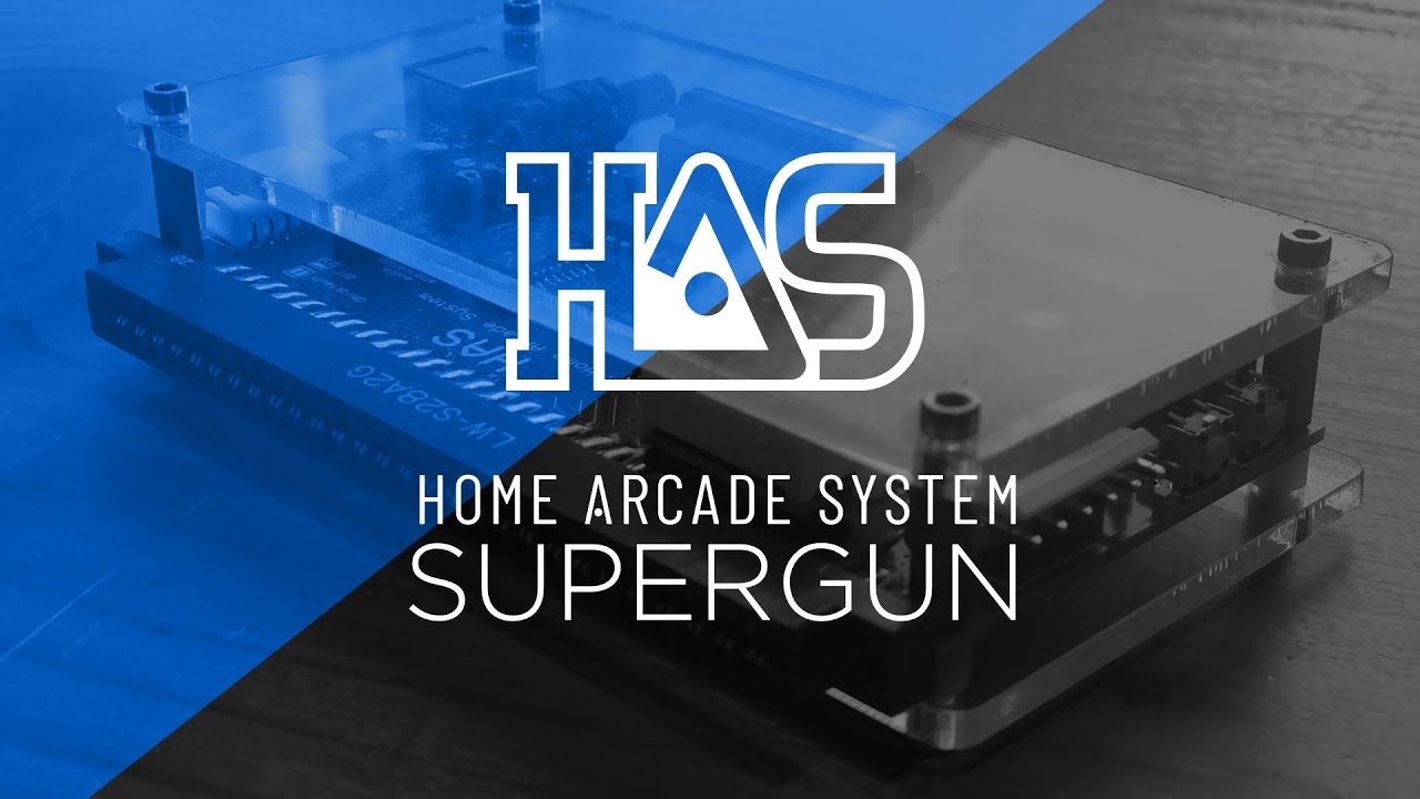 How to setup HAS Home.Arcade.System SuperGUN v3.1