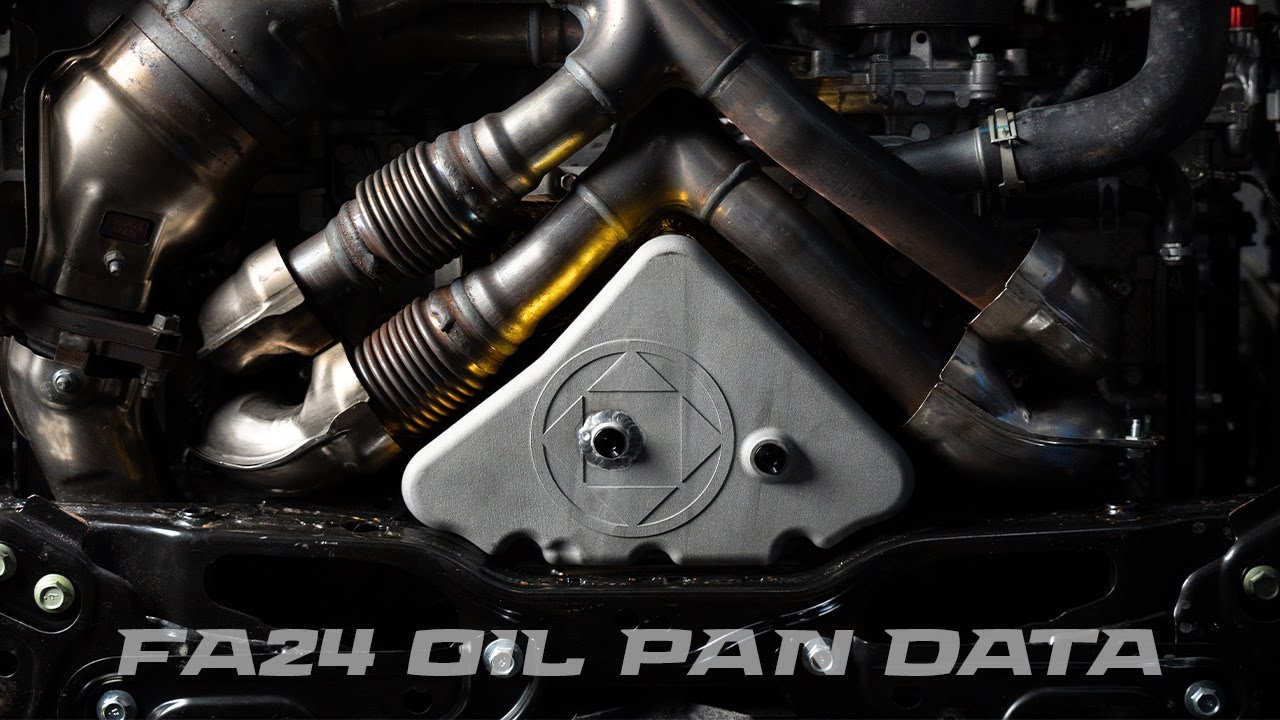 FA24 Oil Pan Data so far | Verus Engineering
