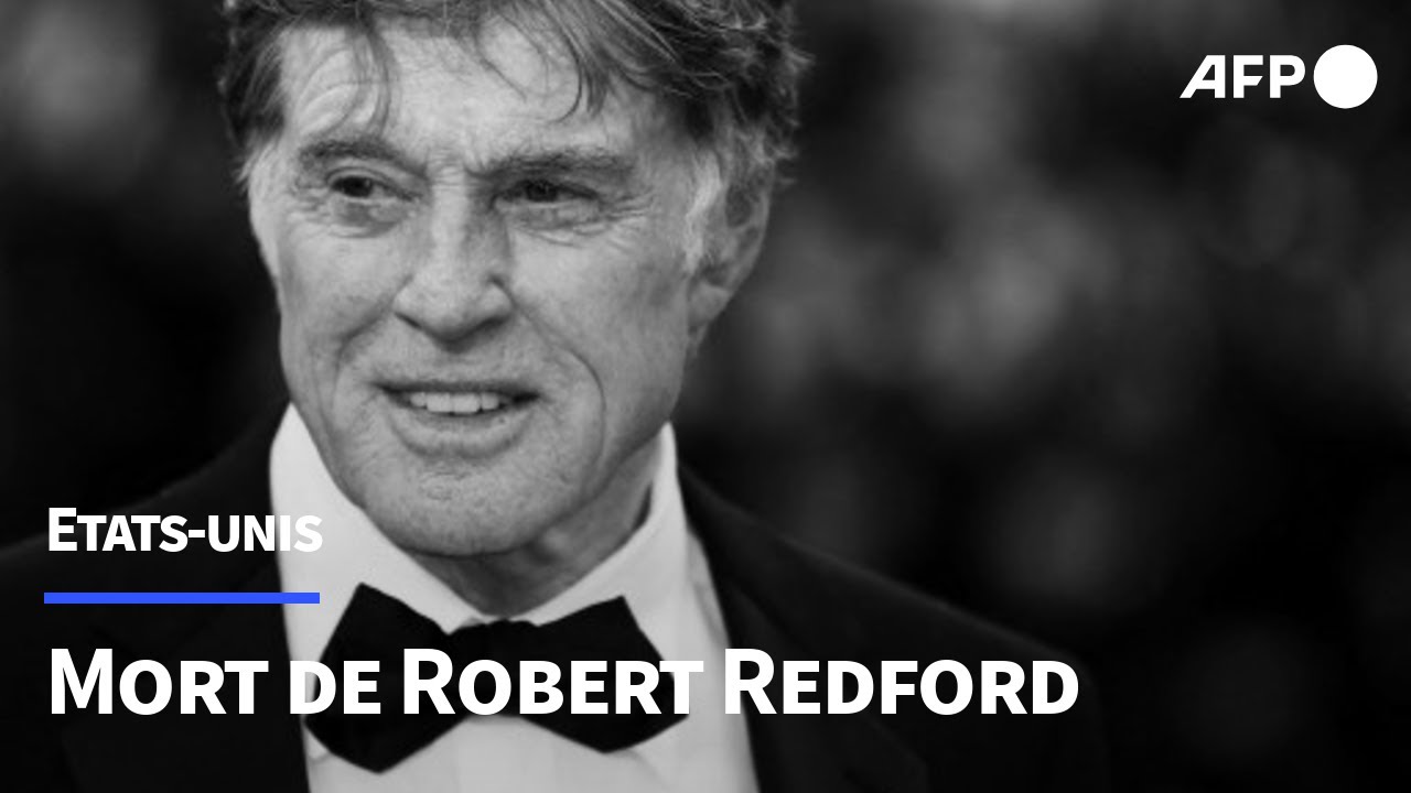 Mort de Robert Redford, légende du cinéma américain | AFP