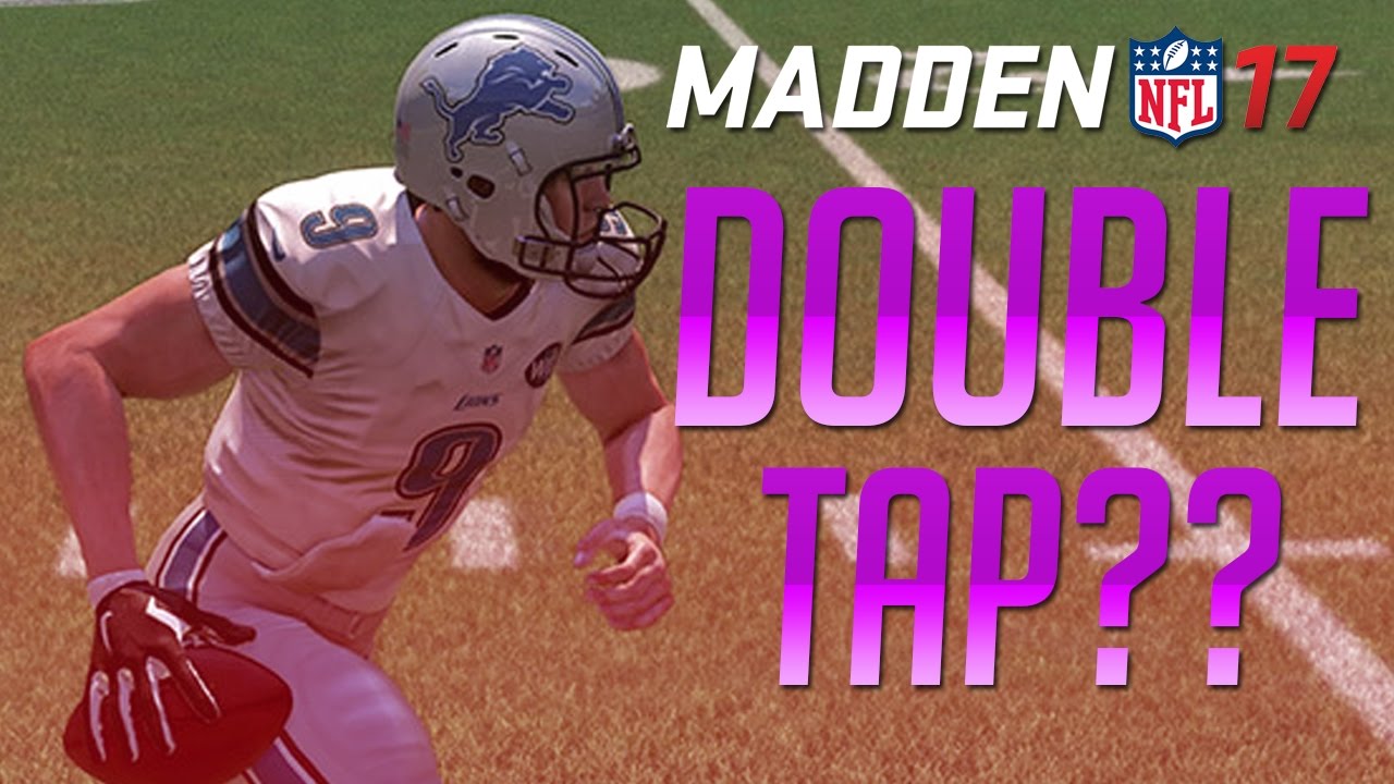 Madden 17 Tips - How To Touch Pass!