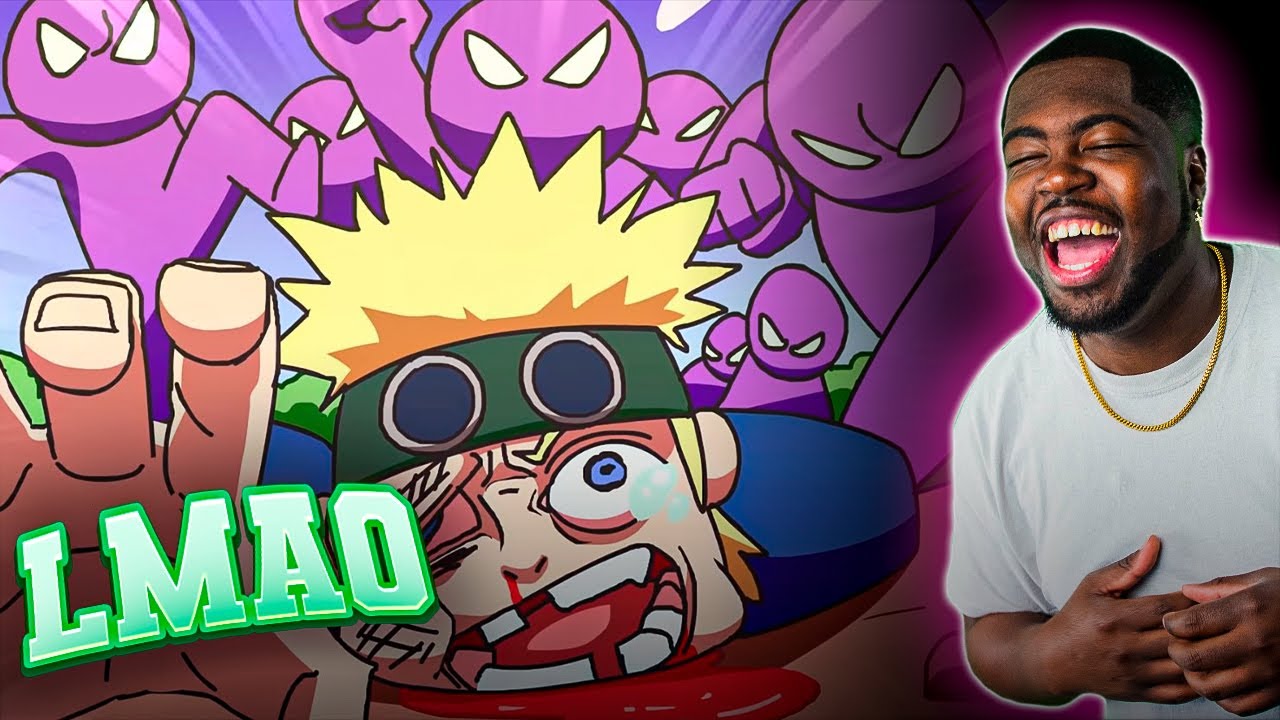 Naruto, I think (animation) REACTION - @Narmak .