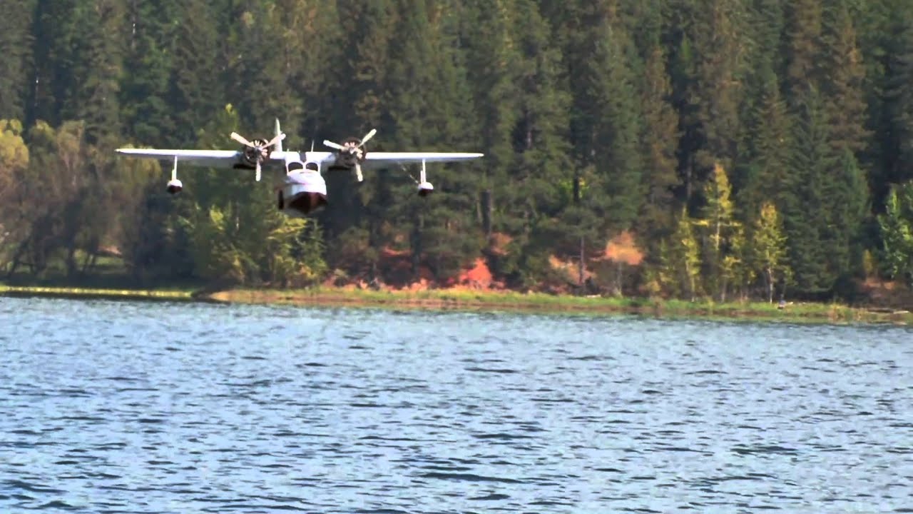 Grumman Goose - Hayden Lake, ID