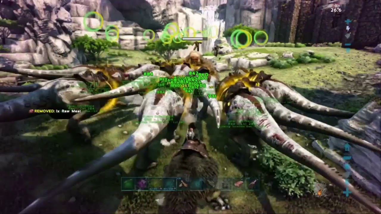 Ark Valguero Beta Boss Fight! - Ark Extras