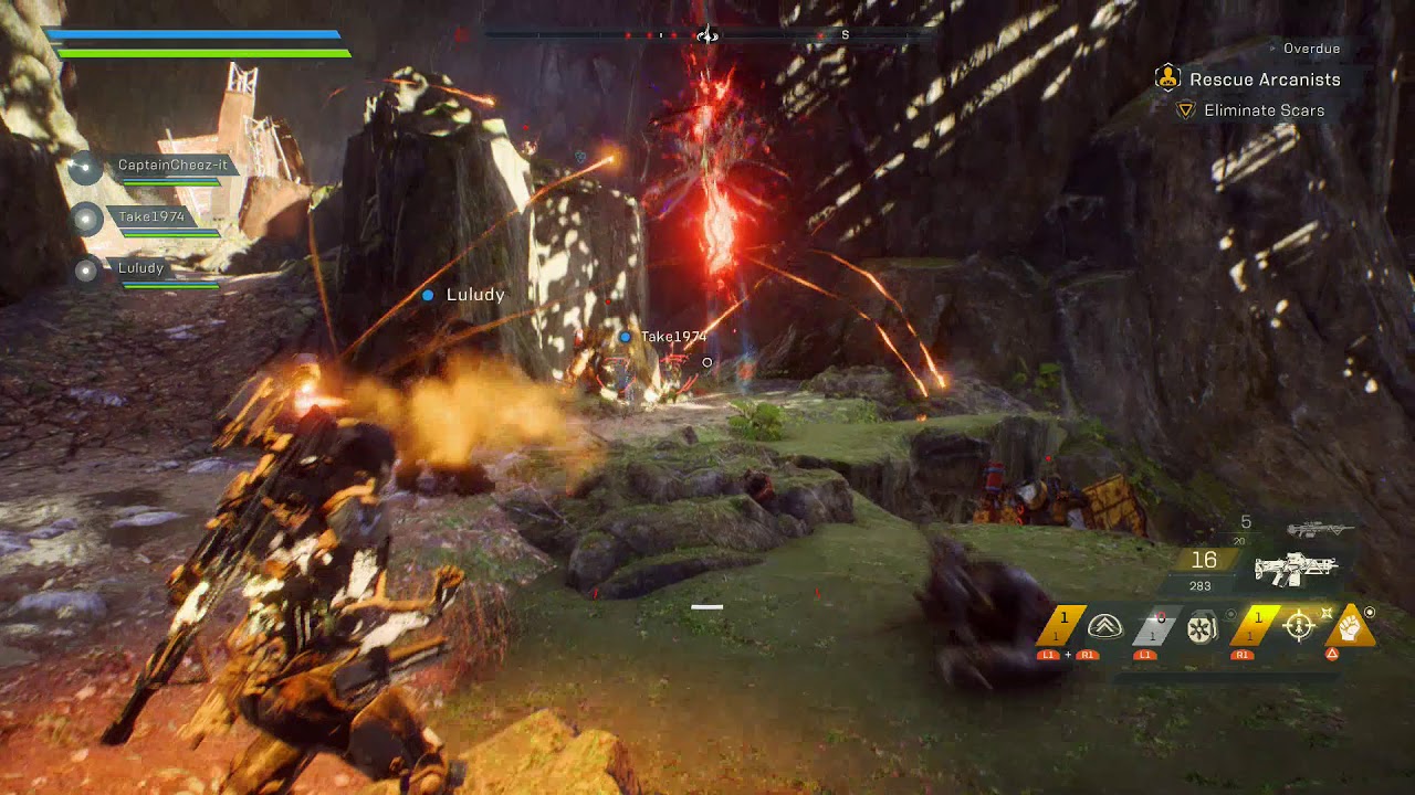 Anthem: Overdue - Agent Mission Walkthrough