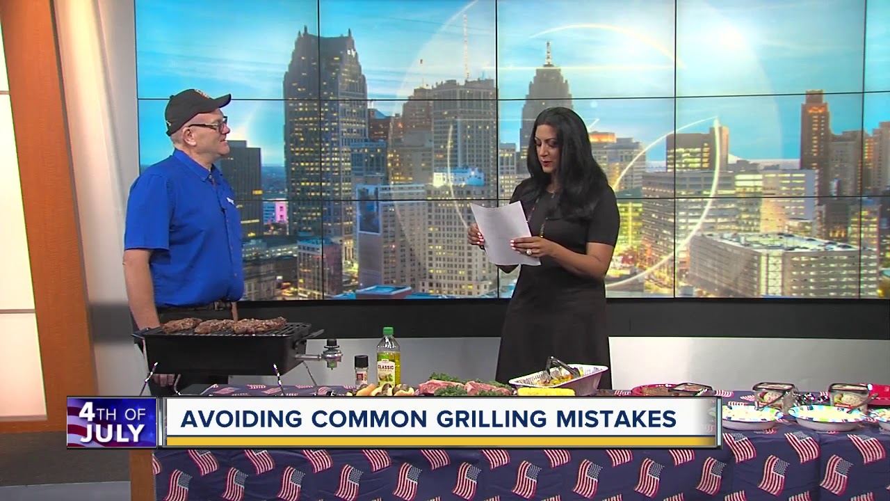 Avoiding common grilling mistakes