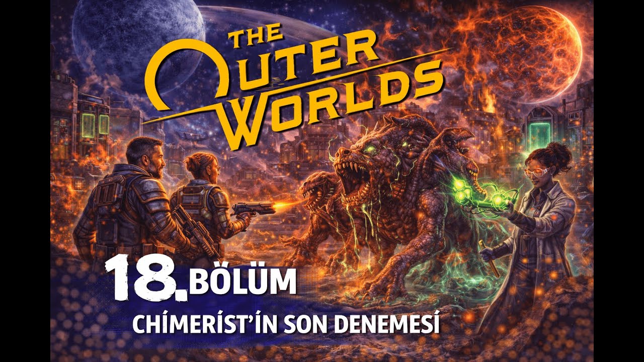 The Outer Worlds 18  Bölüm Chimerist'in Son Denemesi
