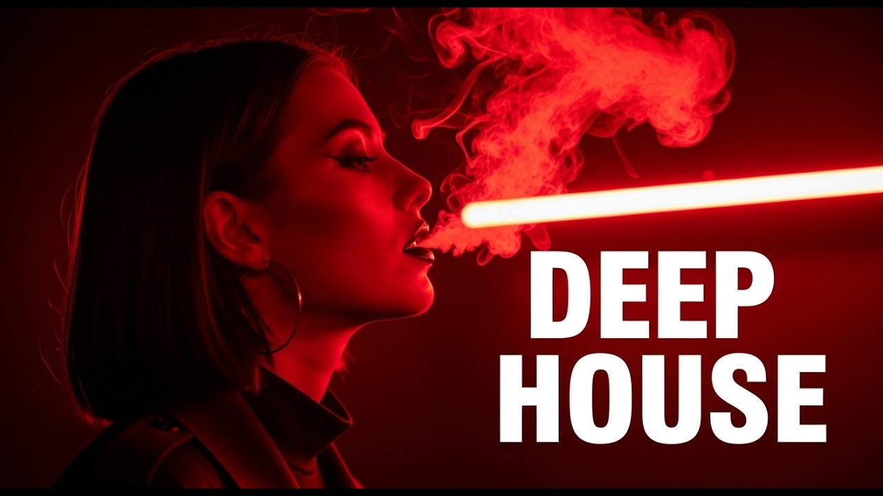 VIRAL Smoke Mood Deep House Night Mix 2026 Just Relax Chill Vibes Stress Relief DJ