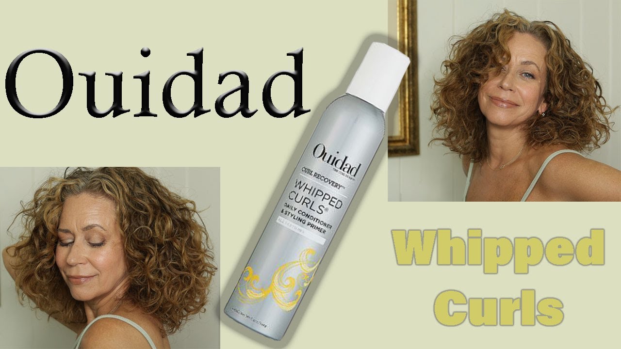 OUIDAD WHIPPED CURLS | Daily Conditioner and Styling Primer