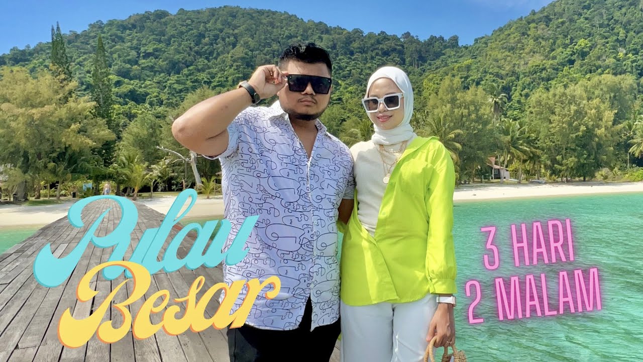 PULAU BESAR MERSING JOHOR 2022! | Our island escape 1.0 🏝