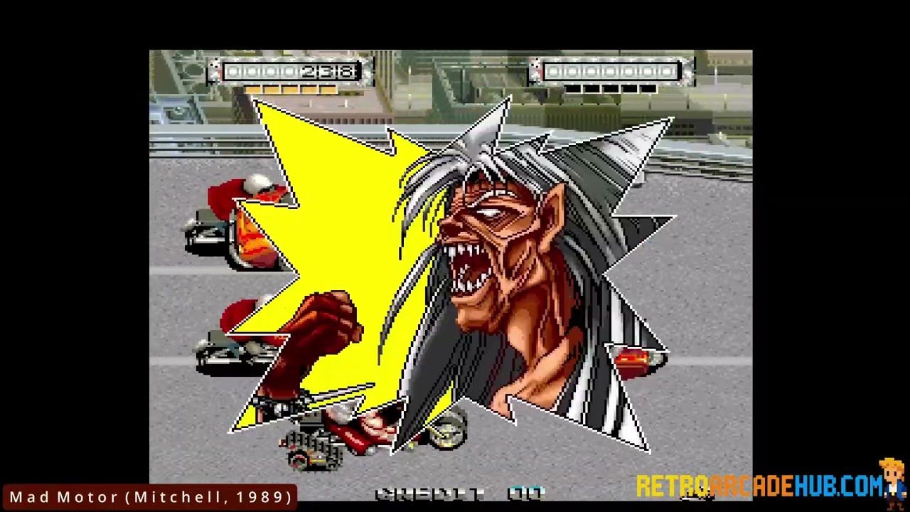 Mad Motor (Mitchell, 1989)