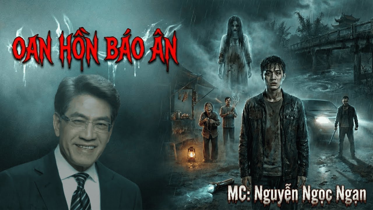 OAN HỒN BÁO ÂN - Truyện Ma Rùng Rợn Đáng Sợ | NGUYỄN NGỌC NGẠN