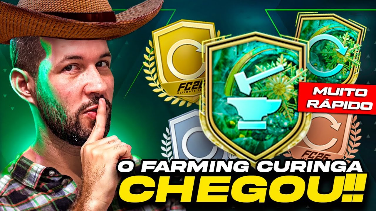 FC 26 | MÉTODO DE FARMING CURINGAS DE INVERNO💥DESCUBRA O SEGREDO PARA AGILIZAR