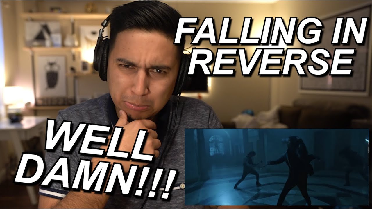FALLING IN REVERSE - POPULAR MONSTER REACTION!! | I NEVER HEARD OF THEM!!!