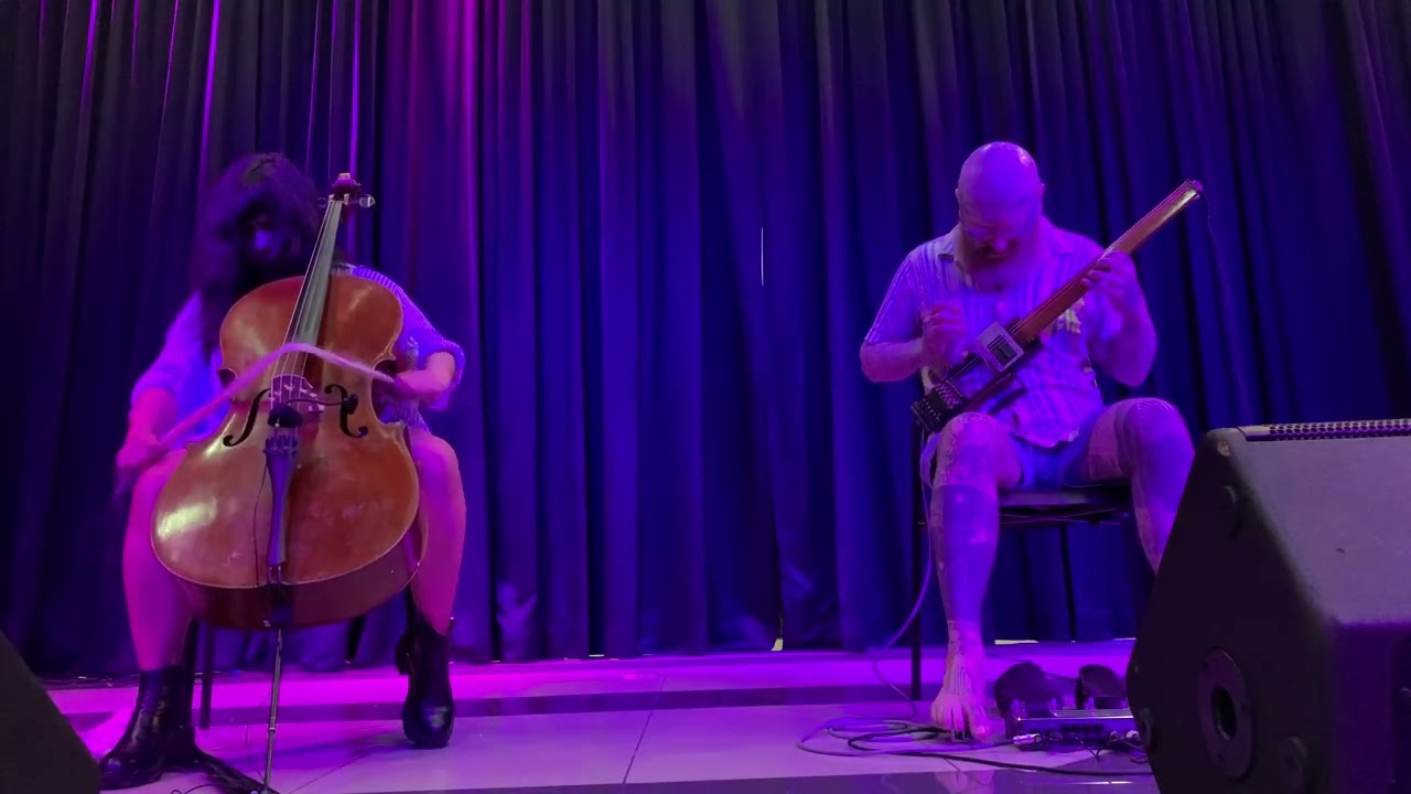 Ana Gamboa & Killick Hinds at Universidad de las Artes, Guayaquil, Ecuador, 1.20.26