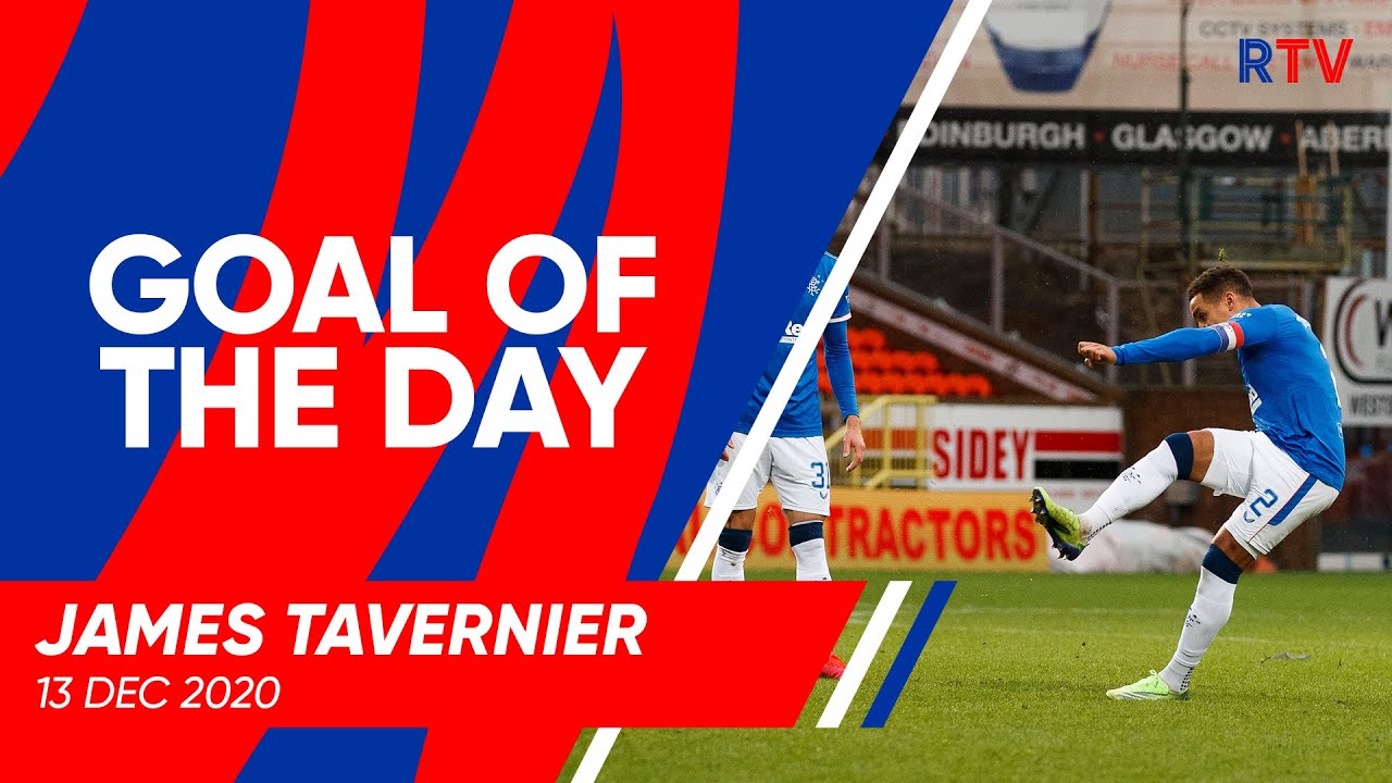 GOAL OF THE DAY | James Tavernier | 13 Dec 2020