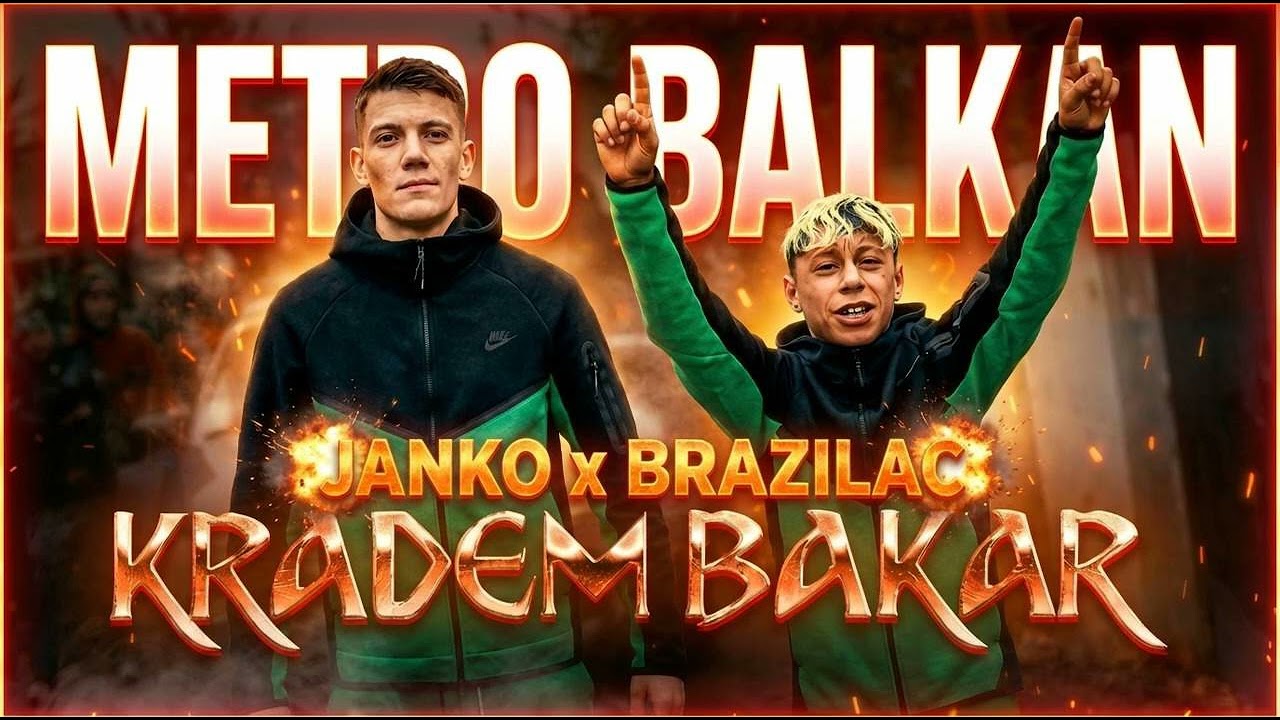 JANKO x BRAZILAC x METRO BALKAN - KRADEM BAKAR | BALKAN HOUSE AI MIX