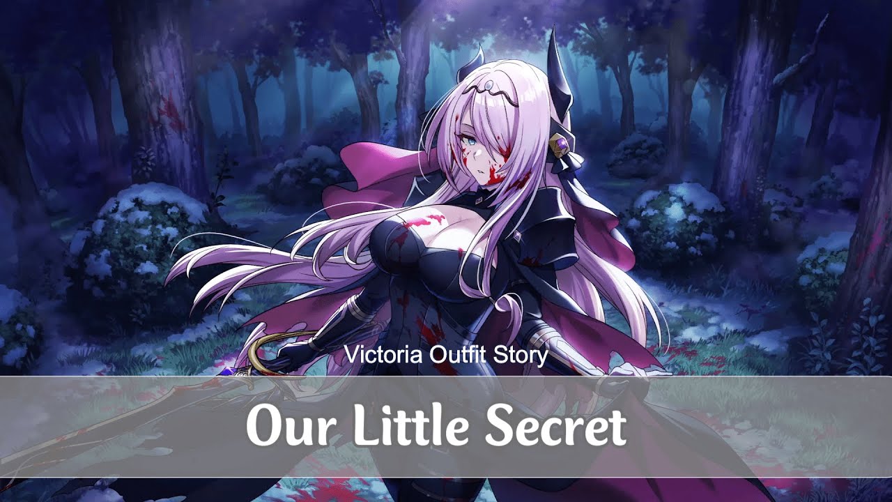 [Merciless Blade] Victoria: Our Little Secret | Kagemasu Outfit Story