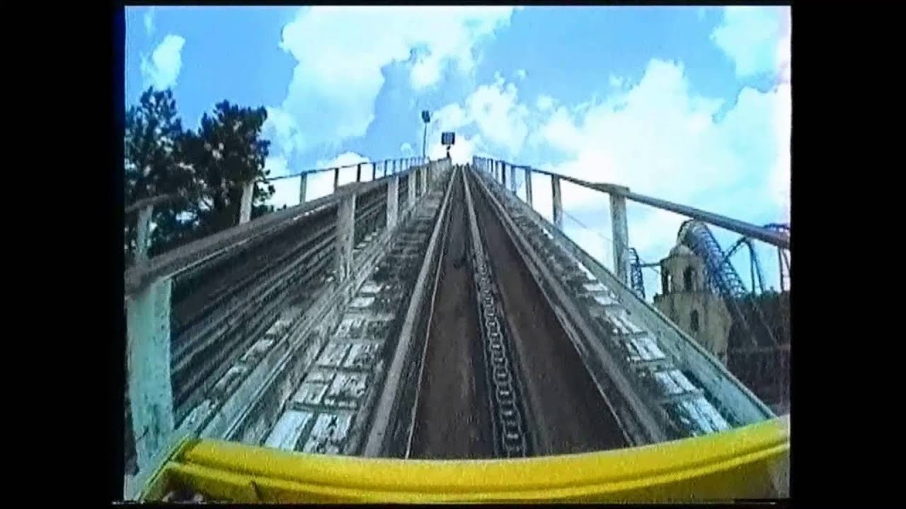 Rolling Thunder, Six Flags Great Adventure 1997.