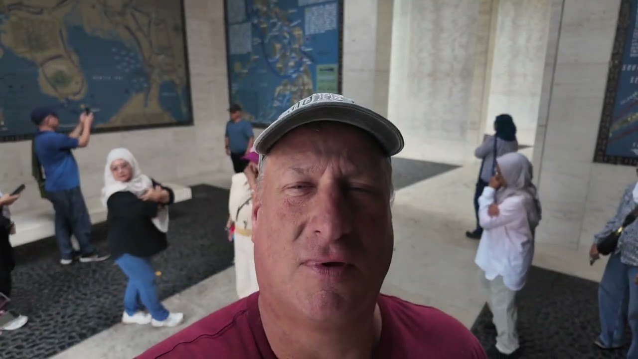 Day 2 Manila Sightseeing and Penpal Gravesite