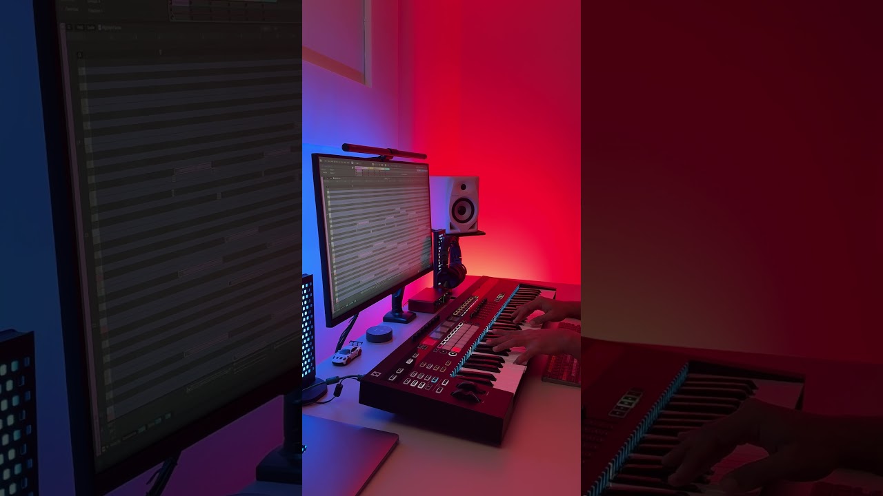 Terminator Theme -  Novation 61 SL Mk3 #wearenovation #synth #midikeyboard #terminator nator