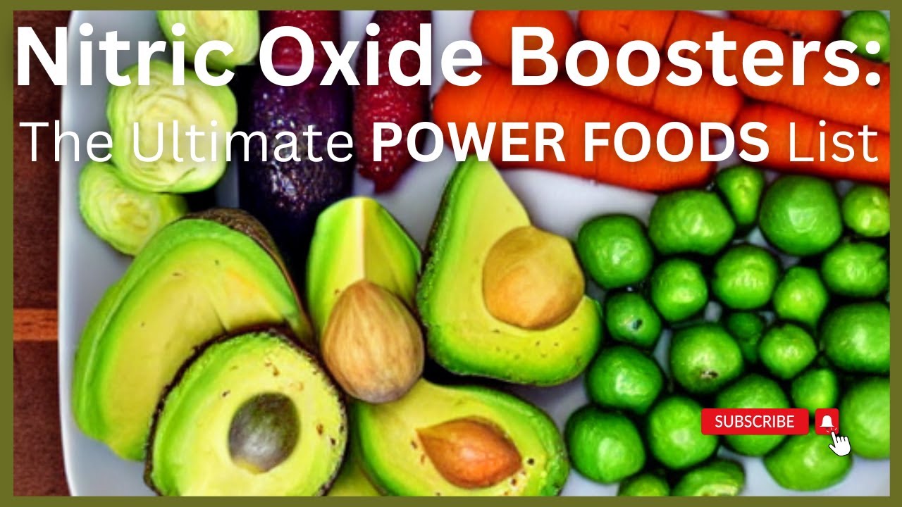 Nitric Oxide Boosters: The Ultimate 'Power Food' List