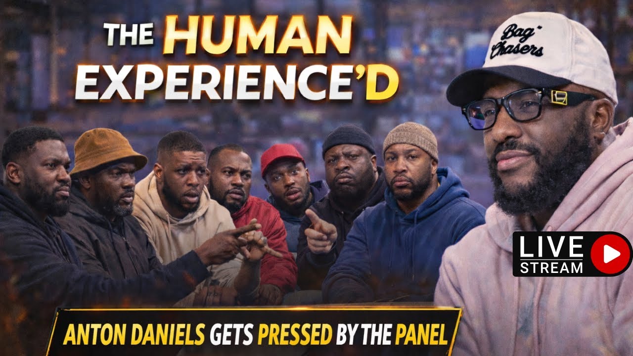 Anton Daniels Gets Pressed by the Panel | The Human Experience’D