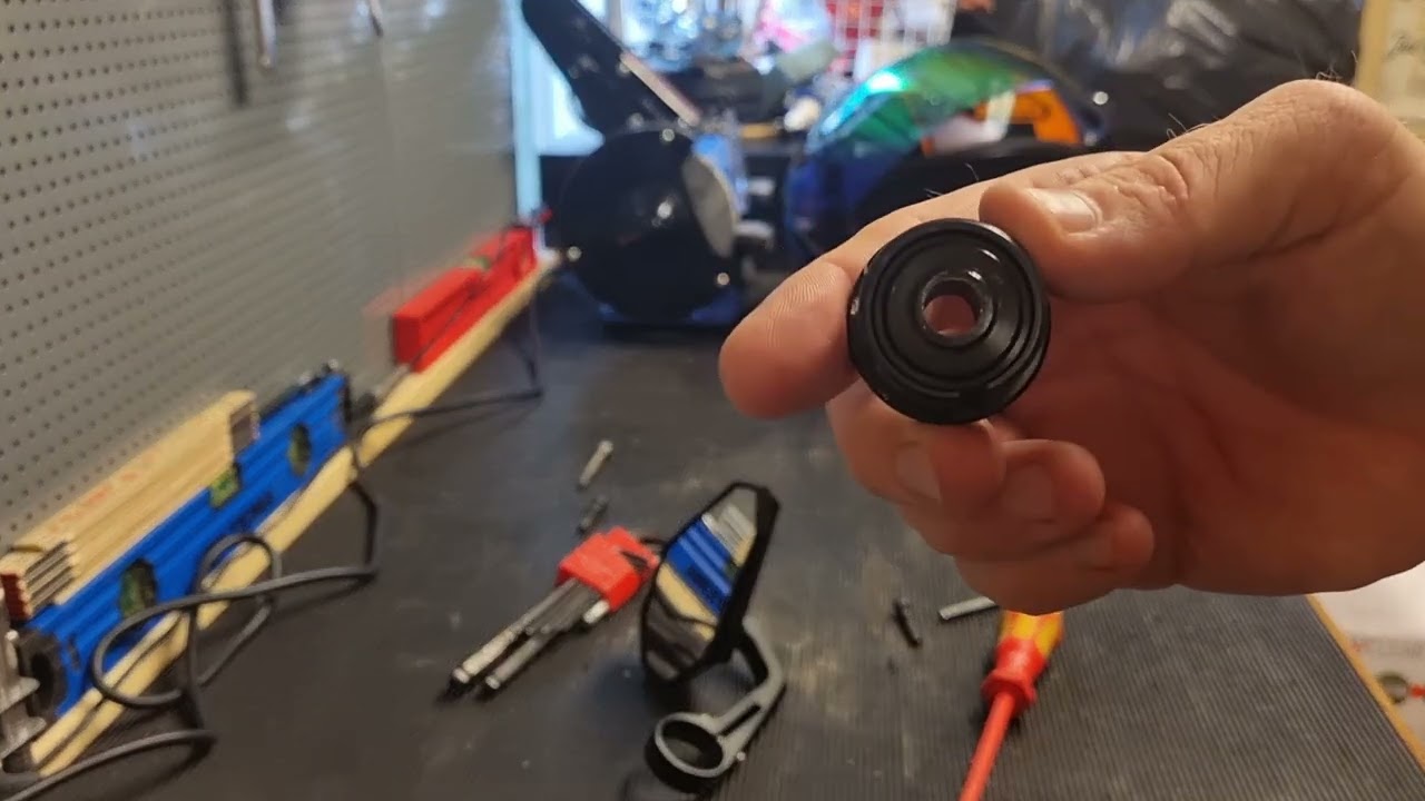Unboxing and installation of my new barend weights on my Yamaha MT-09 SP 2021
