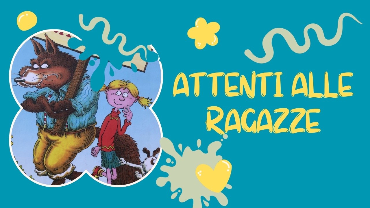 ATTENTI ALLE RAGAZZE - videolettura