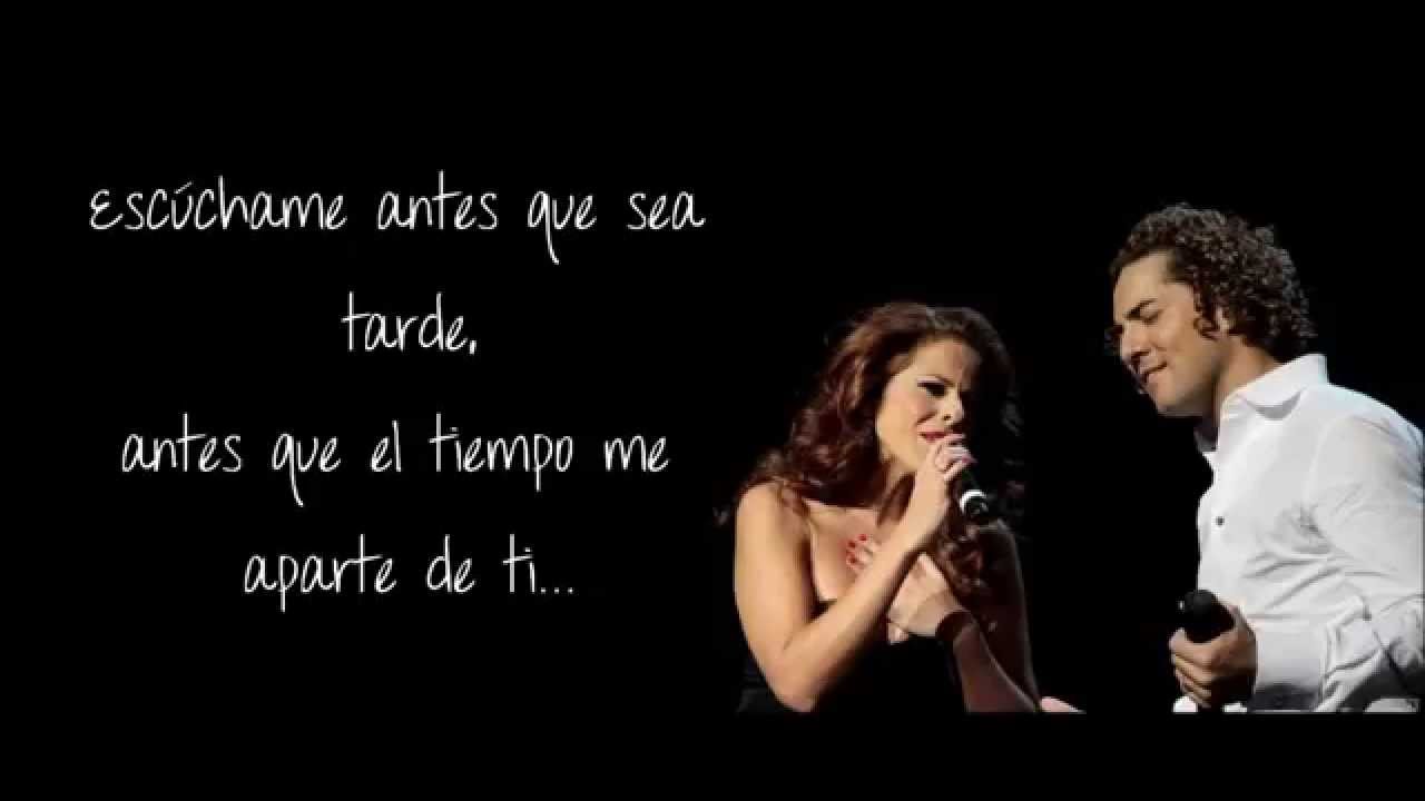 La Mala Costumbre - Pastora Soler y David Bisbal (versi&oacute;n iTunes) (con letra)