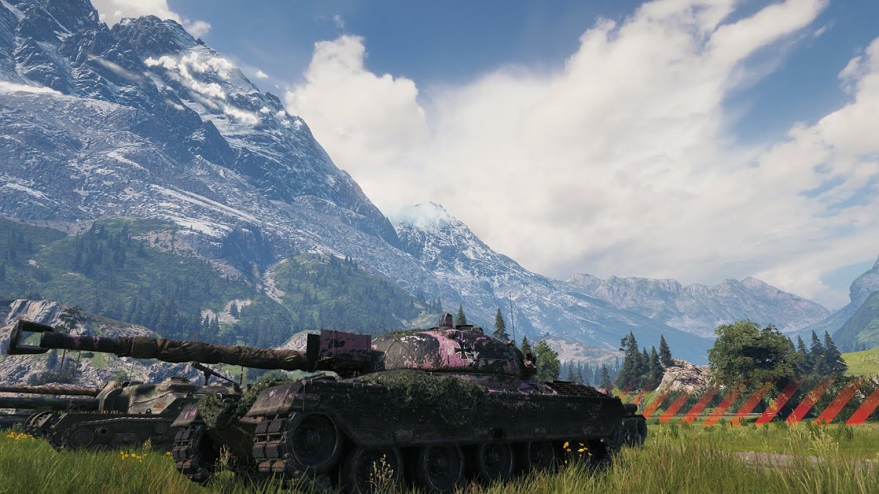 WoT Guide Play Kampfpanzer 50 t, Lakeville, ver 1.10.0