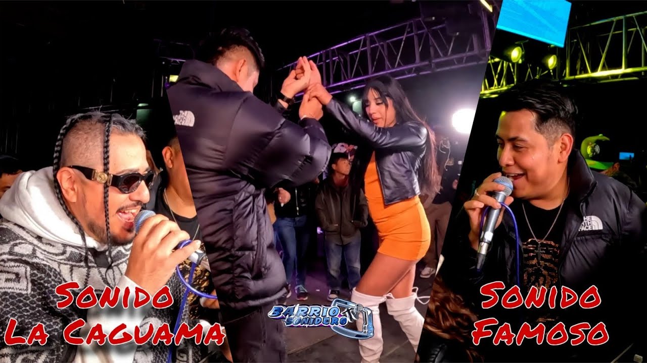 SONIDO FAMOSO FT SONIDO LA CAGUAMA CON LOS NUEVOS COPOS DE NIEVE ❄️💥 LOS REYES TLANECHICOLPAN 2026