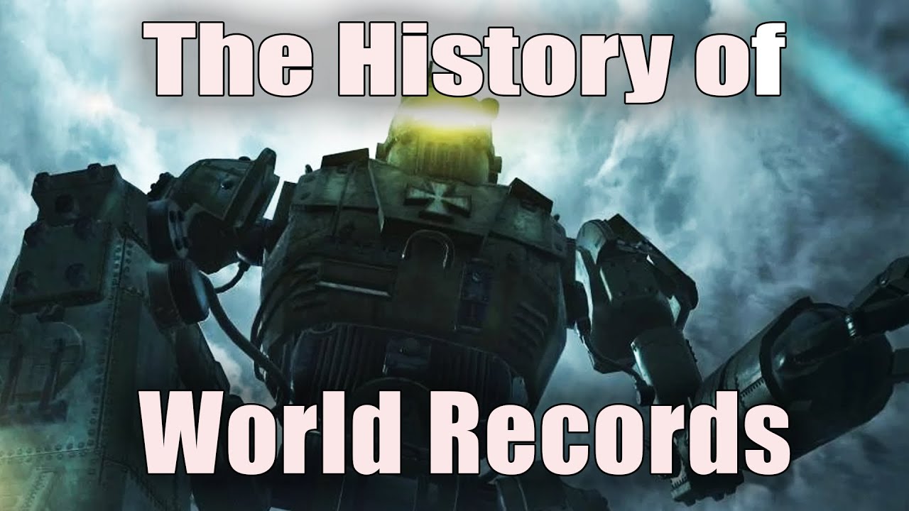 History of Origins World Records
