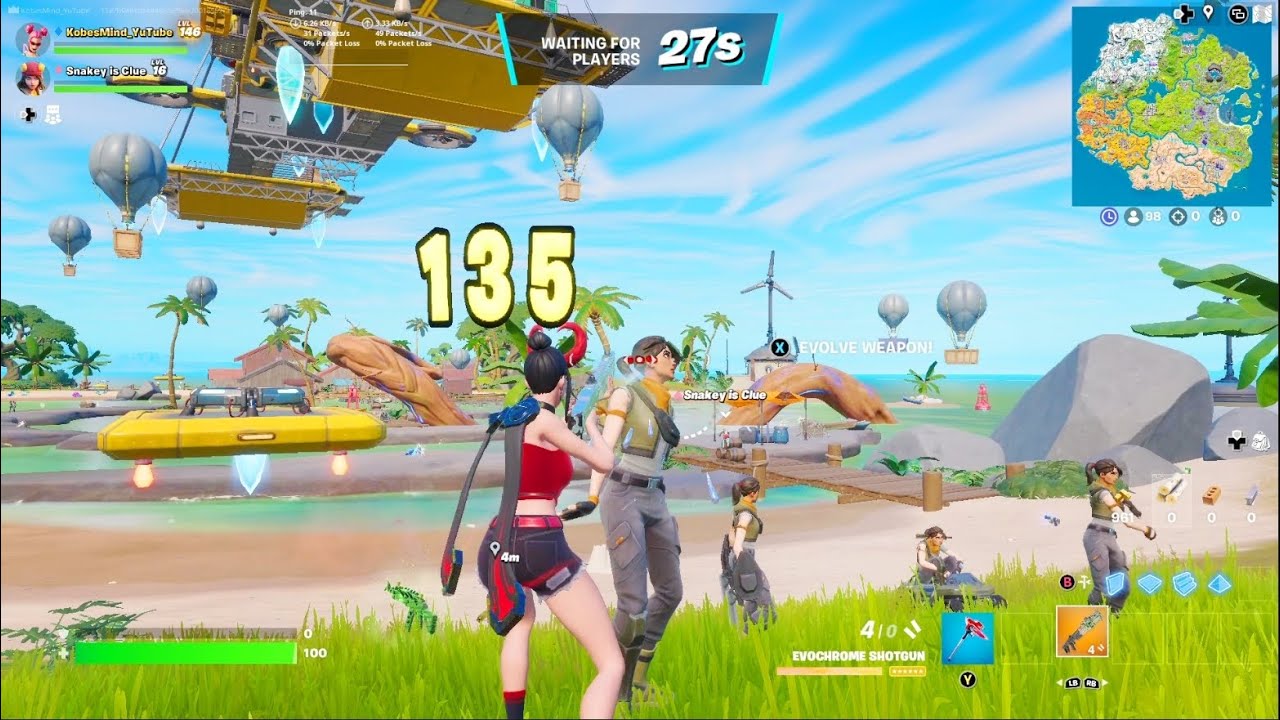 Can You Evolve To Mythic In The Pregame Lobby?