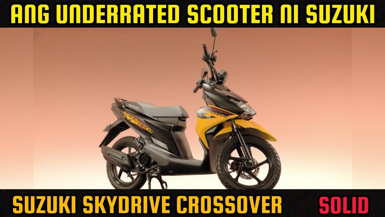 SUZUKI SKYDRIVE CROSSOVER