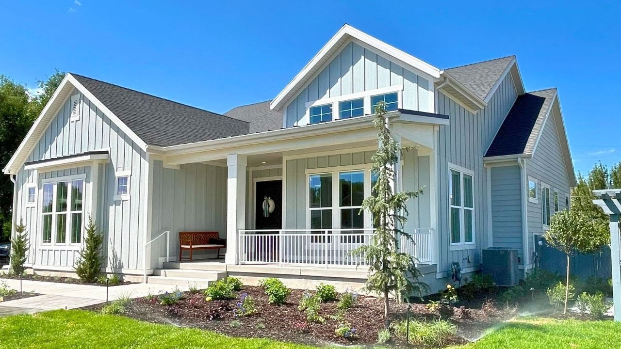 Salt Lake Parade of Homes 2025-Holladay Luxury Full Tour | Ivory Homes