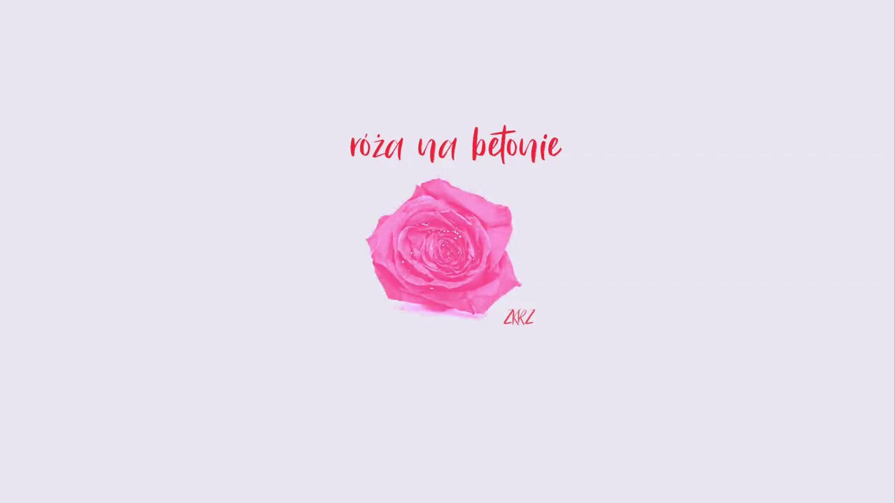 ZKRZ - r&oacute;ża na betonie (prod. dejxrd)