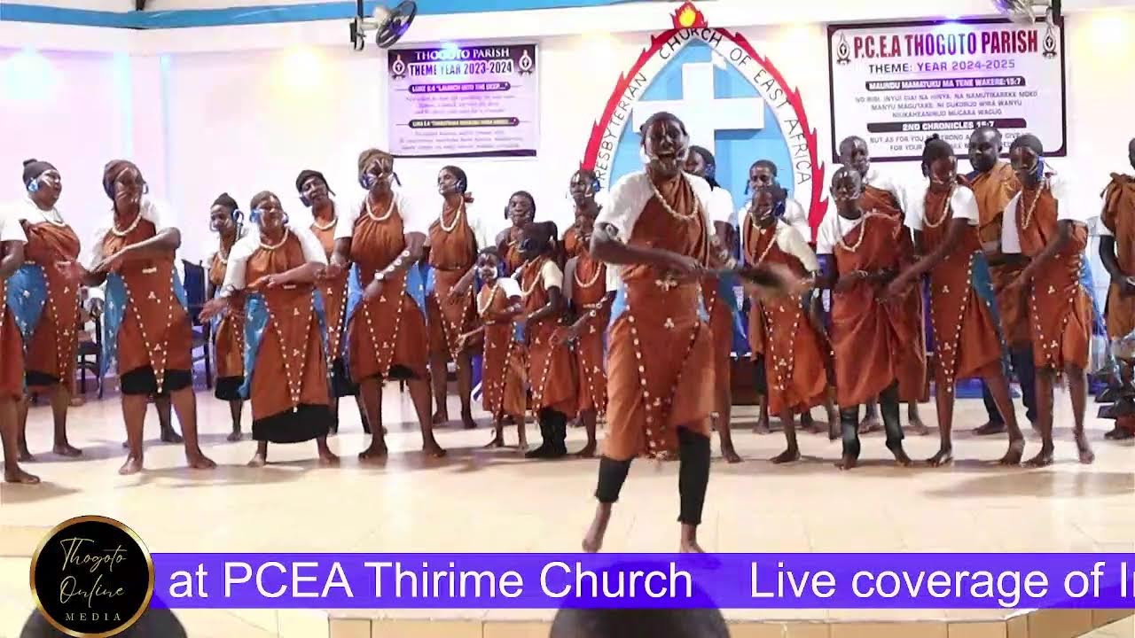 Interdistrict Music Festivals at PCEA Thirime Church