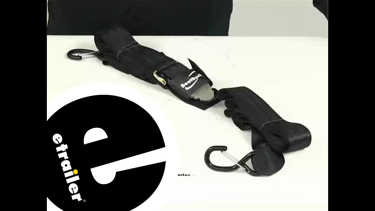 etrailer | Detailed Breakdown of the BoatBuckle Pro Series Kwik-Lok Gunwale Tie-Down Strap