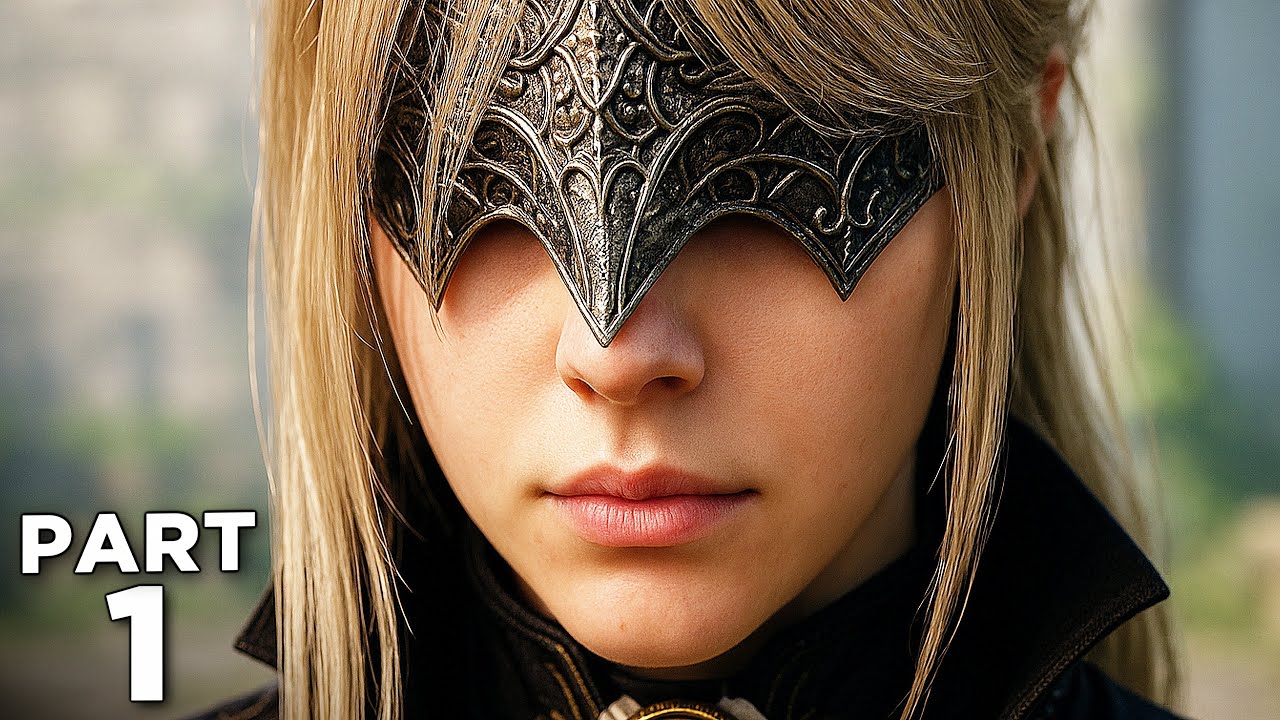 ELDEN RING NIGHTREIGN Walkthrough Gameplay Part 1 - INTRO (FULL GAME)