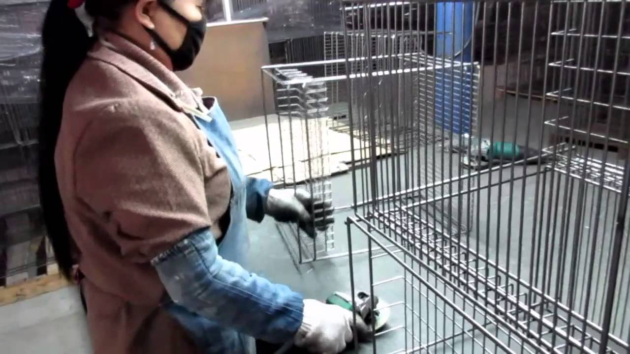 China Import, China Quality Control: Kitchen Organizers Wire Racks / Production 5