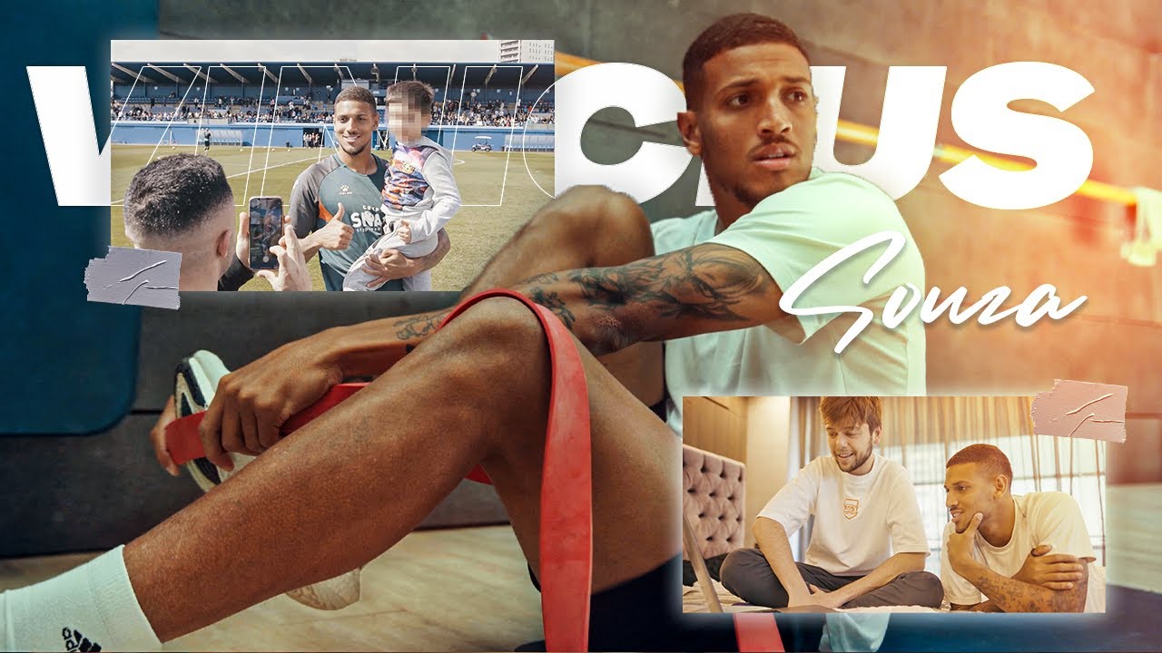 1 DÍA EN LA VIDA DE UN FUTBOLISTA DE ÉLITE