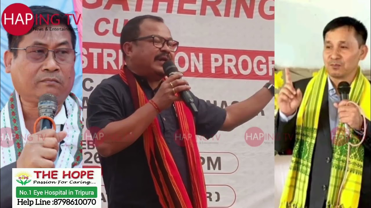 PURTRI BEPARI ADC BUPHA RAMPADA JAMATIA NO TWI KOK SAKHA MDC UMASANKAR DEBBARMA