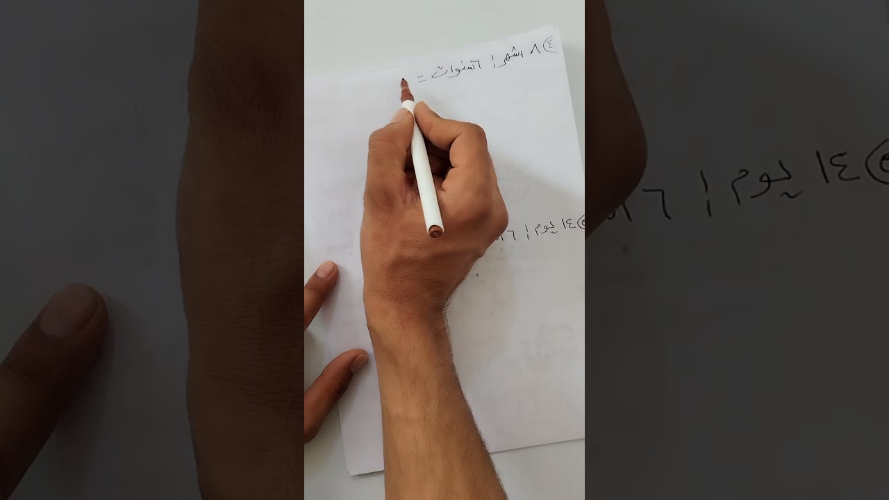 المراجعة المركزه /الفصل الخامس /رياضيات السادس الابتدائي /الاستاذ عايد ميثم