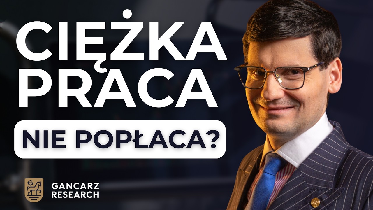 AI zabije ciężką pracę? Szokujące słowa Michaela Saylora komentuje Kamil R. Gancarz