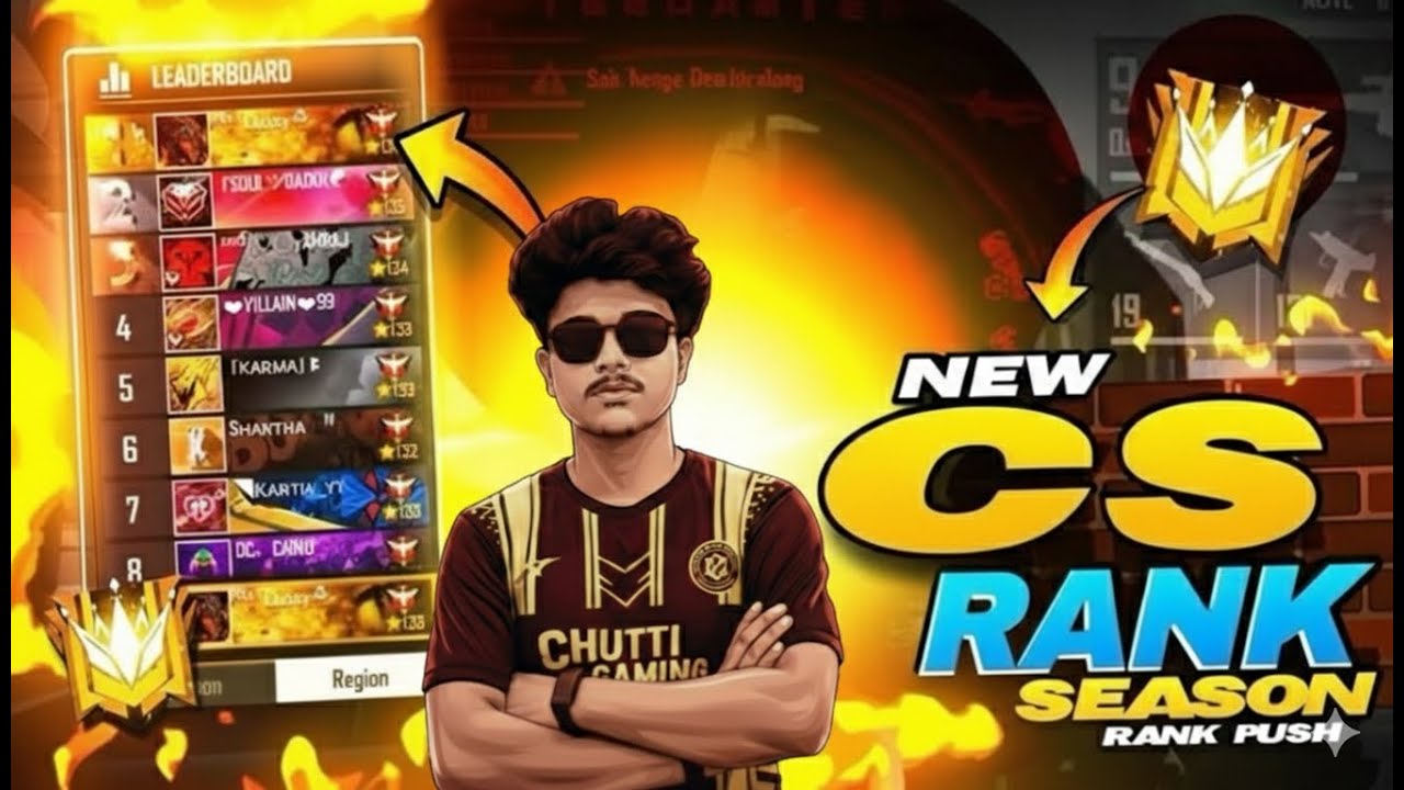 CS RANK PUSH ON LIVE