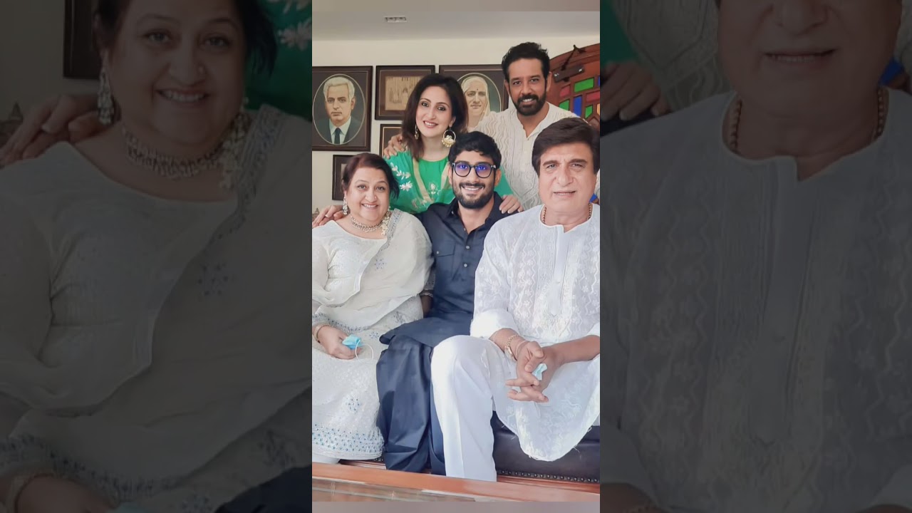 ❣️Raj Babbar wife Nadira Zaheer!!kids Prateik, Aarya and Juhi babbar#bollywood#viral#shorts||